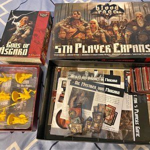 Blood Rage Board Game Expansion Pieces (Gods of Asgard - multilingual)